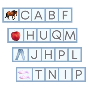 ¿con quÉ letra empieza?