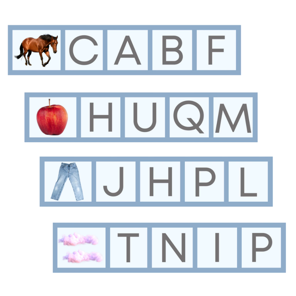 ¿con quÉ letra empieza?