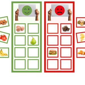 saludable y no tanto