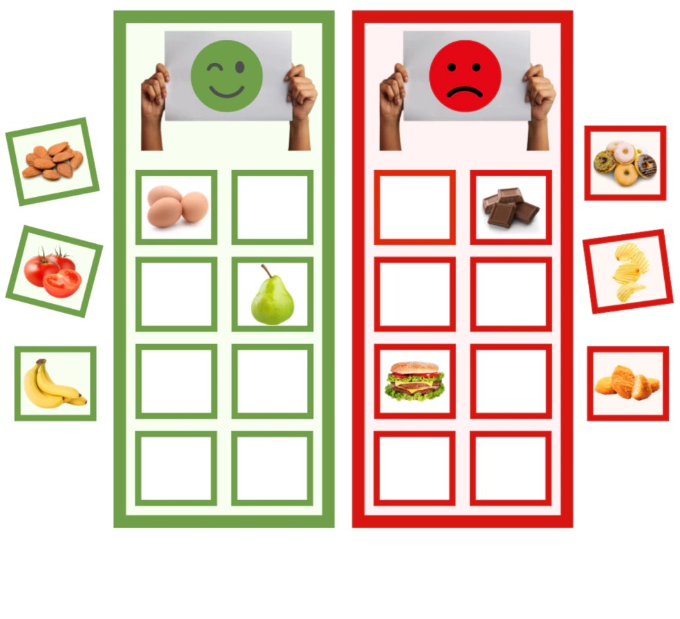 saludable y no tanto