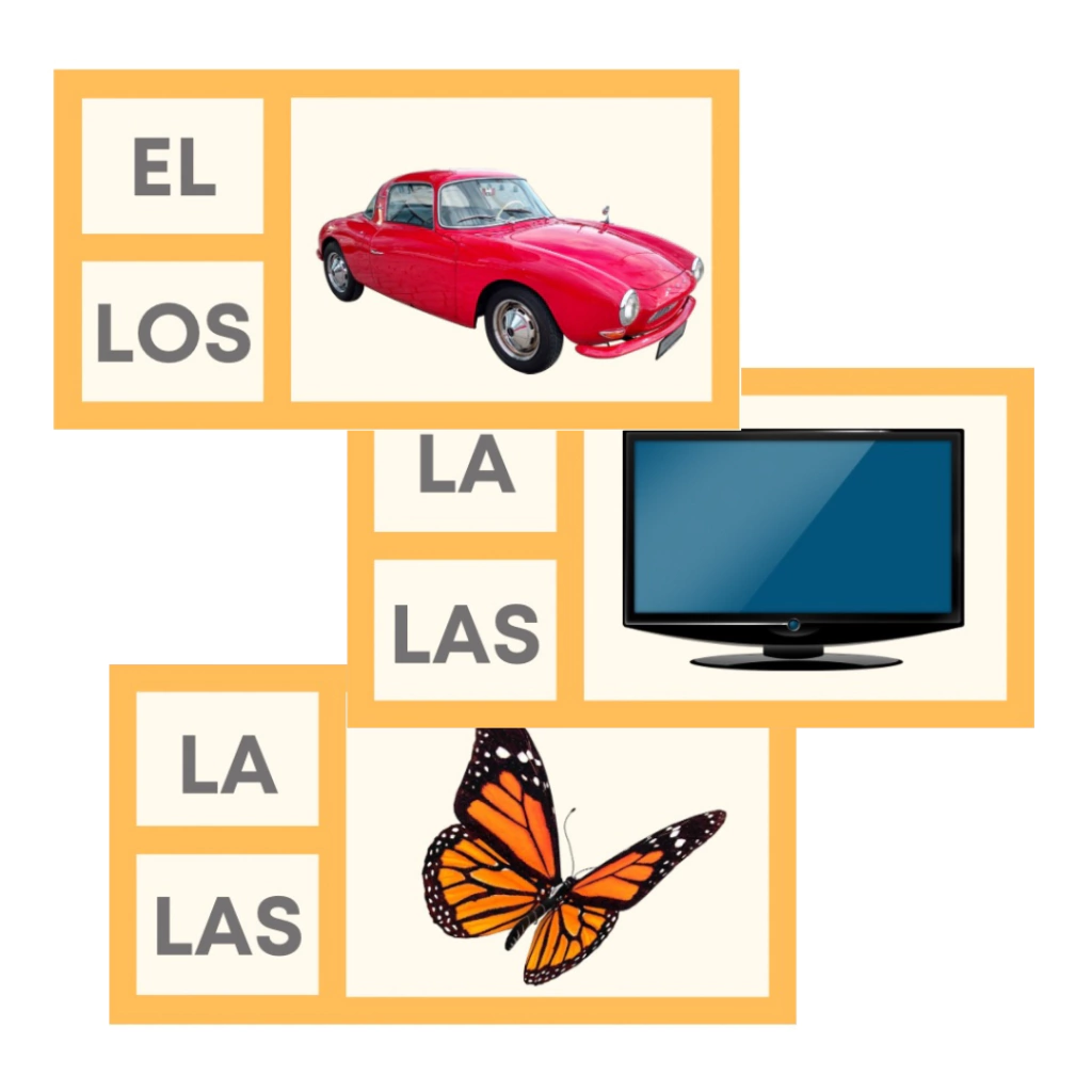 los artÍculos definidos