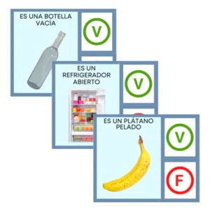 ¿verdadero o falso?