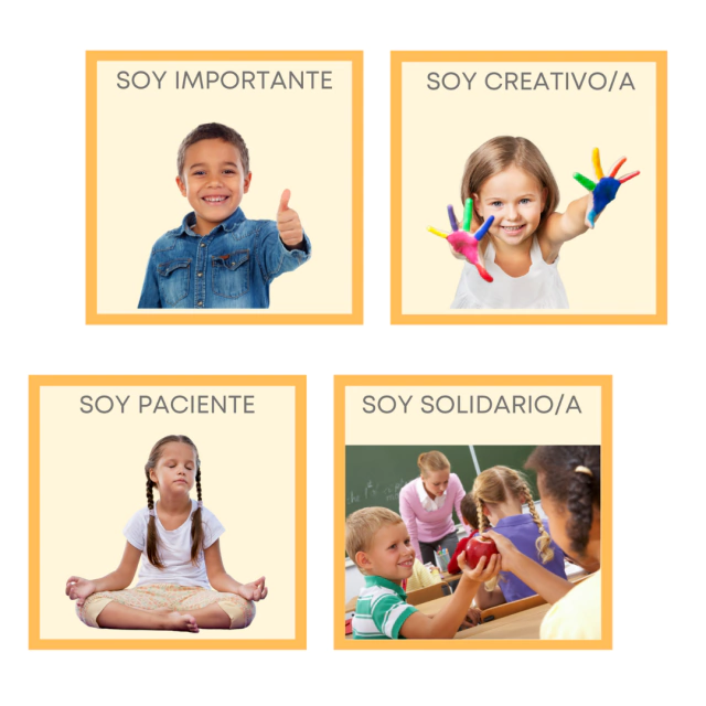 tarjetas de autoestima