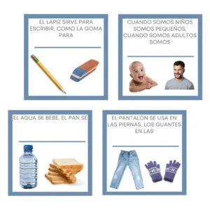 tarjetas de analogÍas