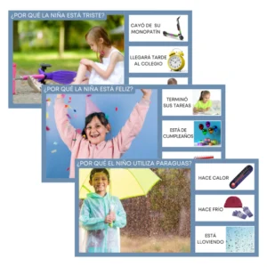 tarjetas de situaciones