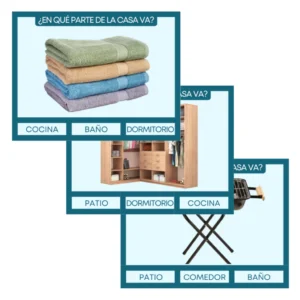 elementos de la casa