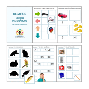 desafÍos lÓgico matemÁticos
